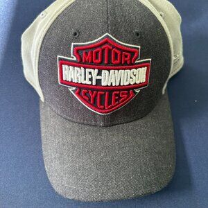 Harley Davidson Wool hat - Flex fit L/XL